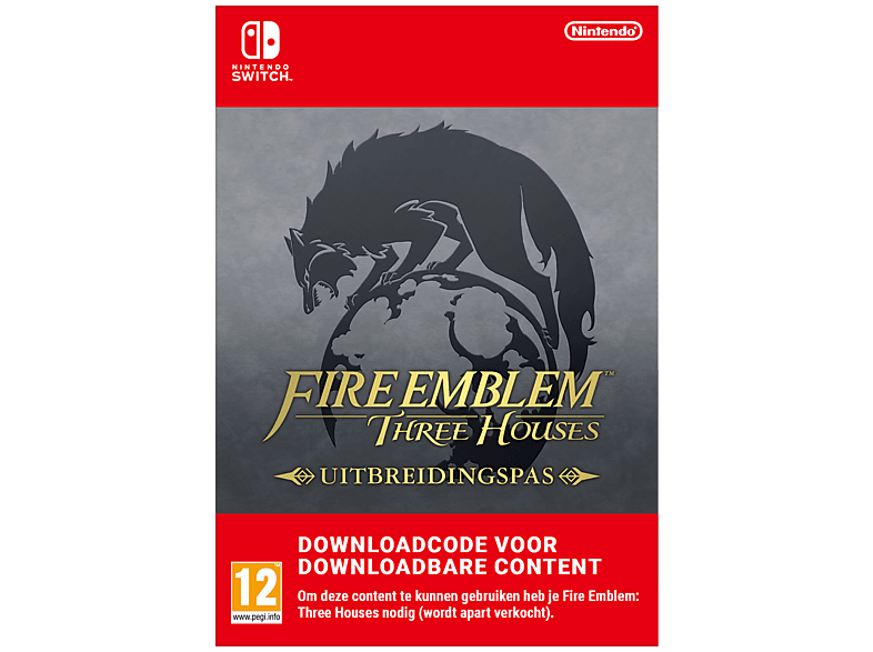 Nintendo Fire Emblem: Three Houses (uitbreidingspas) - Switch (download Code)