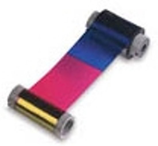 Zebra printerlinten Color Ribbon Ymcko 5PANEL