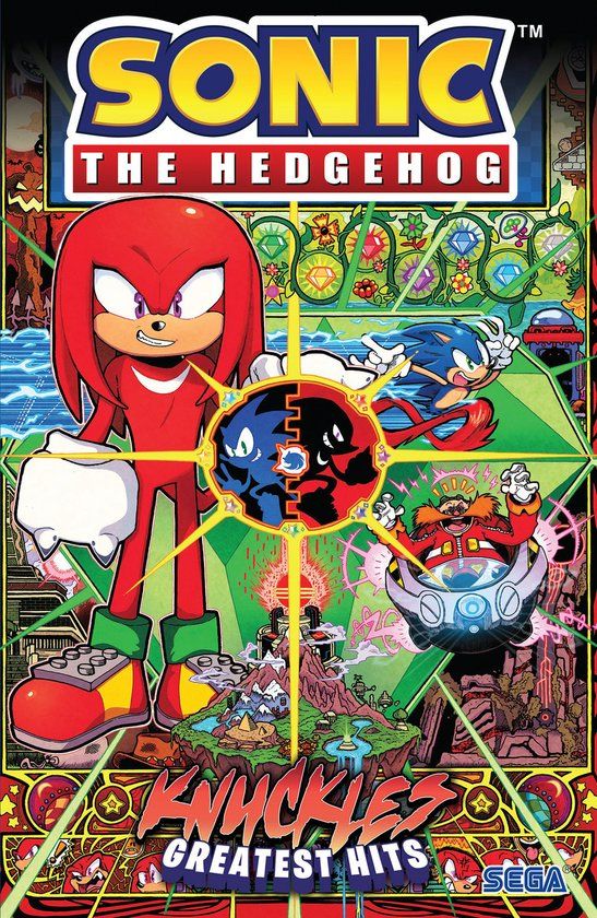Sonic the Hedgehog: Knuckles' Greatest Hits (Paperback)