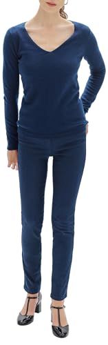 CAROLL - Slim jeans, Indigo, 44