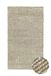 HAMID - Alcazar jute tapijt 100% natuurlijke jutevezel - zacht tapijt en gemiddelde weerstand - handgeweven - woonkamer, slaapkamer, hal tapijt - (Wit, 110x60cm)