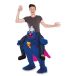 My Other Me Sesamstraat costume d'épaule en noix de coco pour adultes