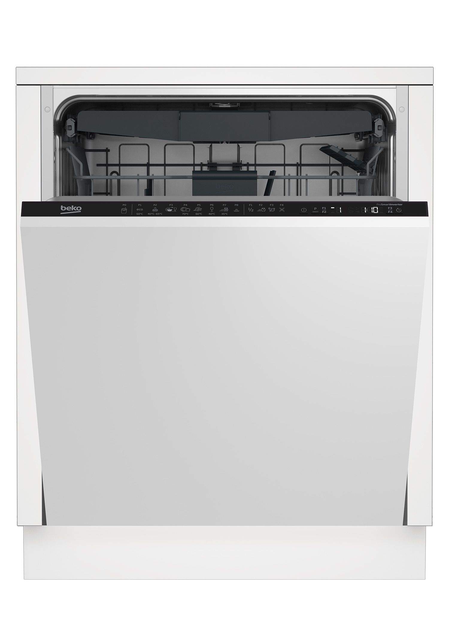 Beko DIN28433 Volledig Geïntegreerde Vaatwasser | 14 Couverts | D