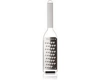 Microplane 59008 handmatige rasp & spiraalsnijder Vlakke rasp Grijs, Roestvrijstaal