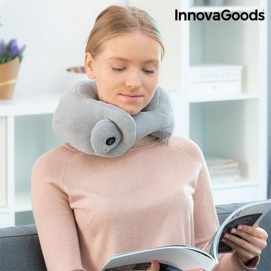 InnovaGoods Nekkussen met Massagefunctie