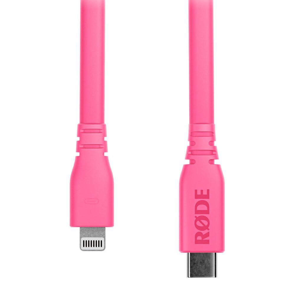 Rode SC19 USB-C naar Lightning-kabel 1.5m Roze