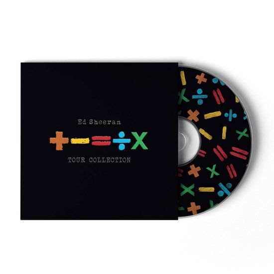 Ed Sheeran - +-=÷× (TOUR COLLECTION) (CD)