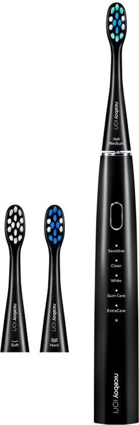 Niceboy ION Sonic Black Elektrische Tandenborstel