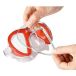 Mares X Vu Linker Sterkte Lens Transparant -5.00