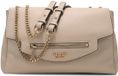 GUESS schoudertas Antonia Convertible Xbody Flap Bone beige