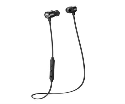 Motorola VerveLoop 200 In-ear Bluetooth Headset - Zwart