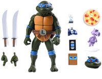 Neca Teenage Mutant Ninja Turtles (Cartoon) Action Figure Ultimate Leonardo VHS 18 cm