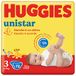 Huggies Unistar Luiers maat 3 (4-8 kg), Disney-design, zeer absorberend, volledige bescherming, 72 stuks