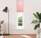 Maison Exclusive Plissé Rose 50x200 cm