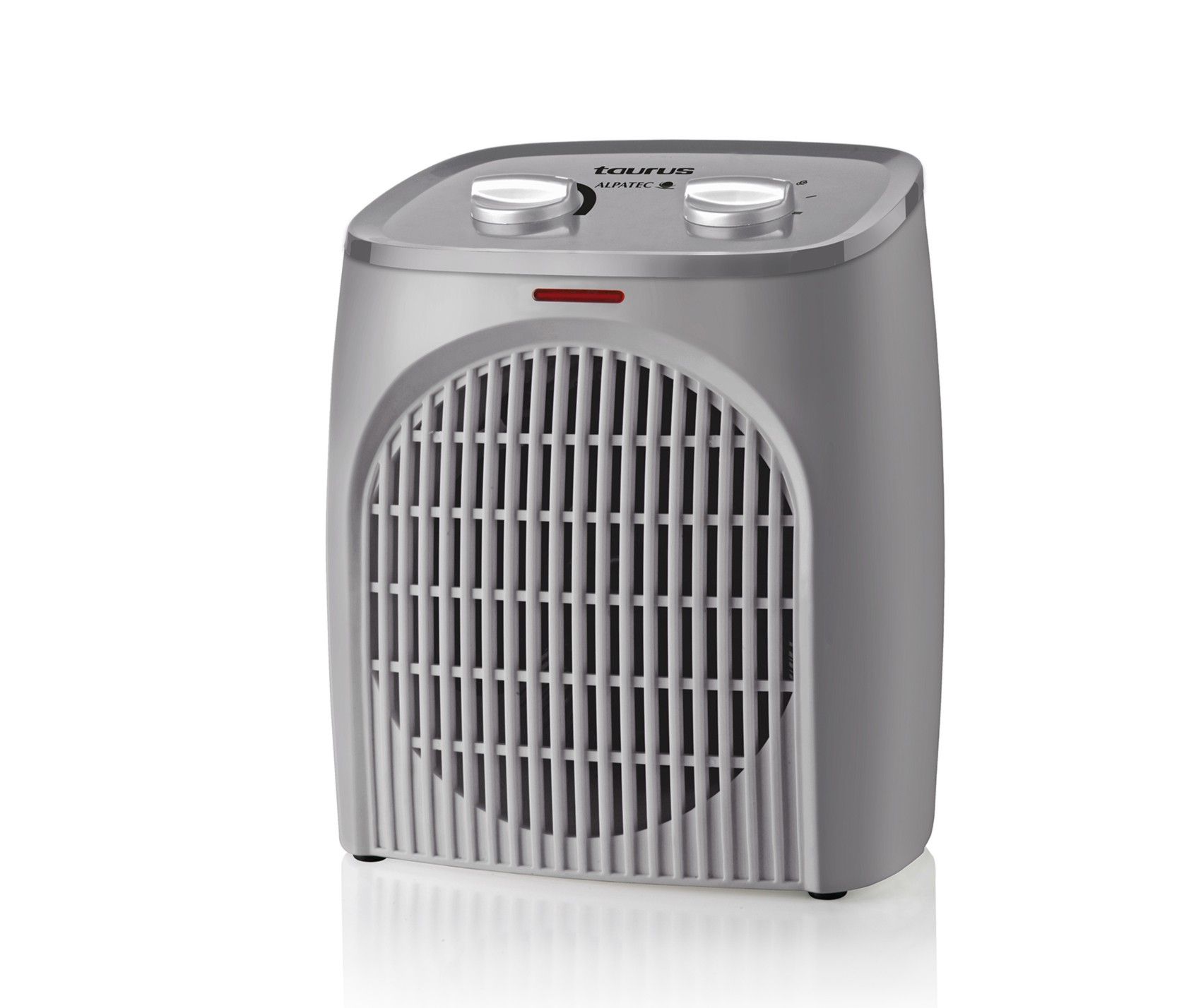 Taurus Tropicano Bagno - Ventilator elektrisch verwarmingstoestel - 2000 watt - Grijs