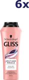 Gliss Kur Shampoo Split Hair Miracle 370ml x 6