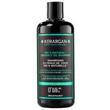 Kerargan - Hydraterende Shampoo met Kokosolie voor Uitgedroogd en Beschadigd Haar - Zacht Reinigend en Hydraterend - Zonder sulfaat, GMO, siliconen, en minerale olie - 500ml