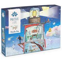 Moulin Roty De Vuurtoren Puzzel 500 Stukjes