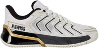 K-Swiss Ultrashot 4 Tennisschoenen voor heren, gravel, maat 43, wit/moonless night/goud