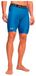 Under Armour Heatgear Armour Long Korte Broek Blauw M / Regular Man
