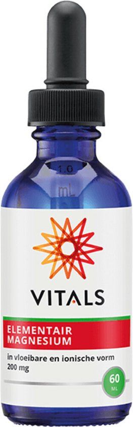 Vitals Elementair Magnesium - 60 ml - ionische vorm