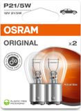 Osram Original P21/5w BAY15d 7528-2BL Set