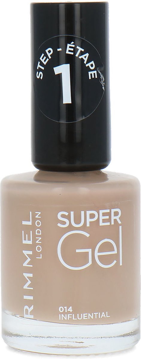 Rimmel London Rimmel Super Gel Nagellak - 014 Influental