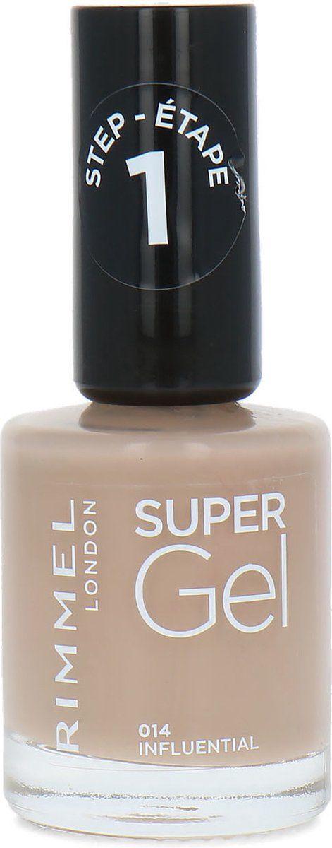 Rimmel London Super Gel Nagellak - 014 Influental