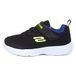 Skechers Skech-Stepz 2.0 Mini Wanderer Basketjongens, zwart, 27 EU