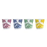 Bialetti Set van 4 glazen, meerkleurig