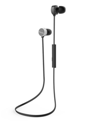 Philips Sound Philips TAUN102BK - In-ear Bluetooth Oordopjes - Zwart