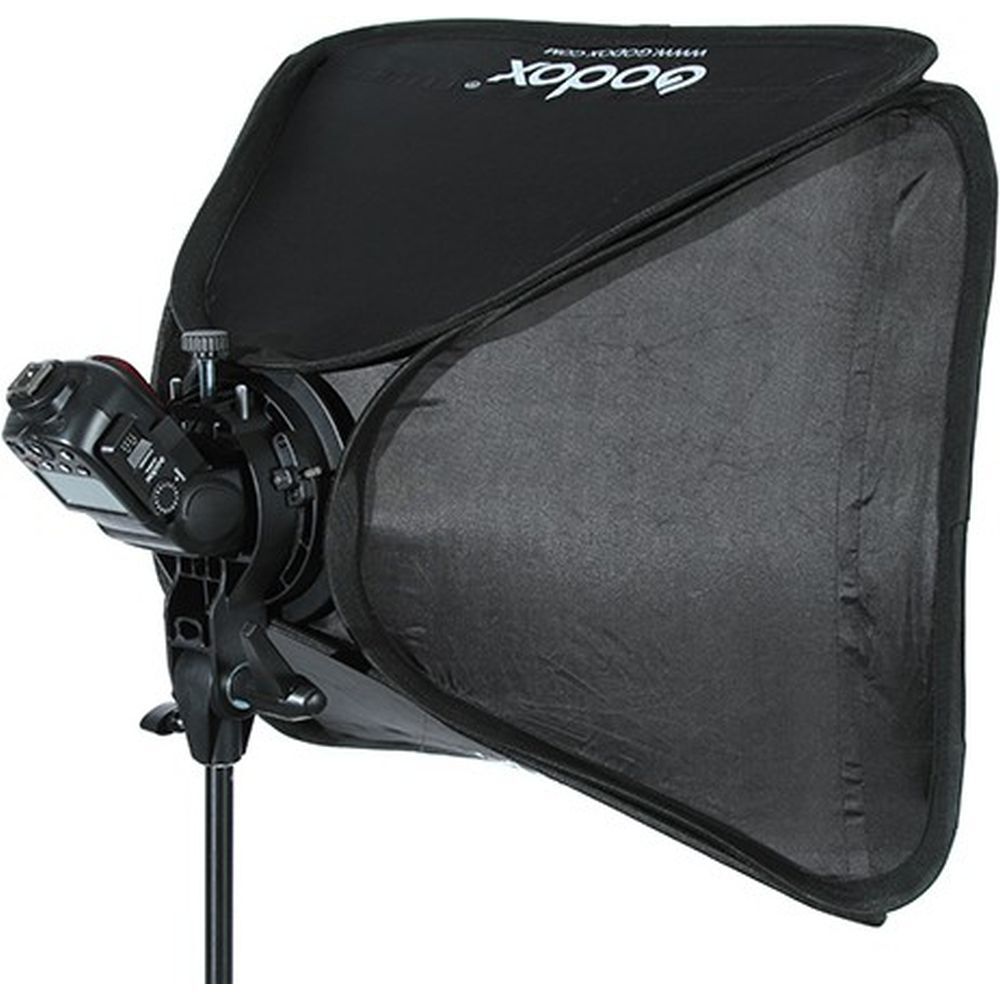 Godox S-type Bracket + Softbox 60x60cm