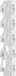 Hager Invoedingsadapter (ESA), univers Z, 1-25mm², 5-polig, SaS 12x5mm - K96ESA5