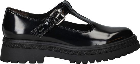 Tamaris Dames Loafers Zwart Imitatieleer
