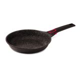 Baumalu Granit Pro Braadpan, 32 cm, Zwart