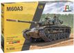 Italeri Modelbouwpakket Militaire voertuigen - 6582 M60A3 Tank US Plastic - 1:35 - Modelbouw