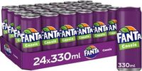 Fanta Cassis 24x33cl