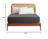 Sonive Hoeslaken voor eenpersoonsbed, superzachte geborstelde microvezel, 30 cm diep, donkergrijs, 90 x 190 + 30 cm