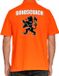 Bellatio Decorations Bondscoach Holland supporter poloshirt - heren - oranje met leeuw - Nederland fan / EK / WK polo shirt / kleding L