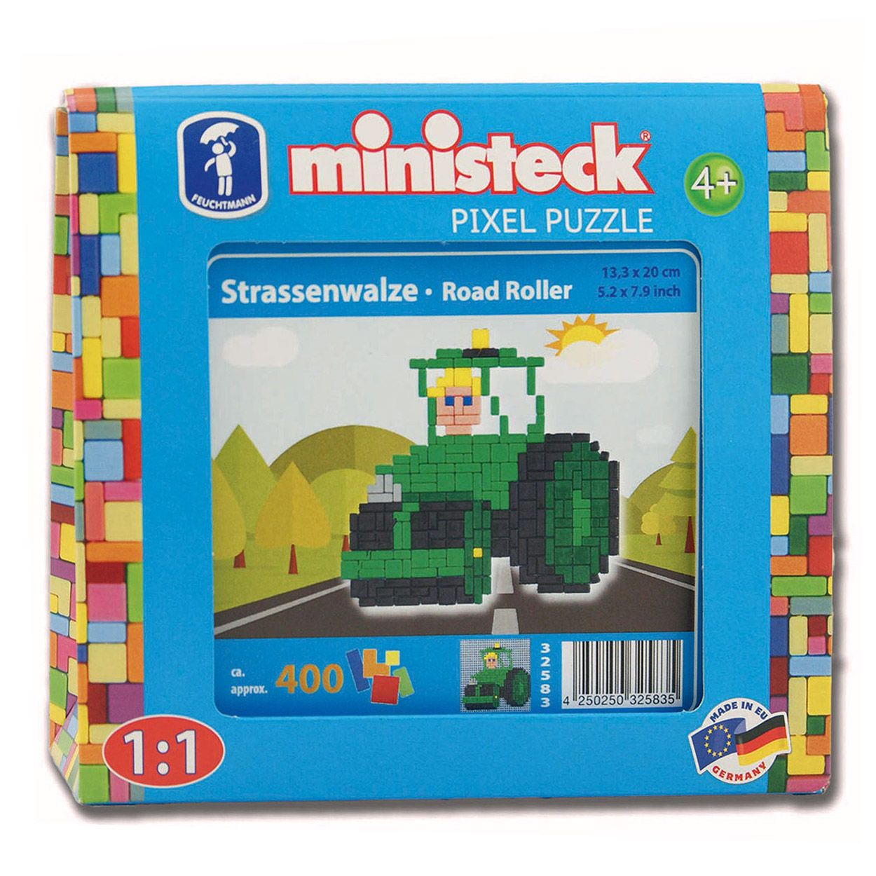 ministeck Panda ministeck Wals 400 delig