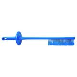 Maya Professional Tools 50155-2 Kutterborstel, harde borstelharen, FBK/levensmiddelhygiëne, 510 mm x 100 mm, blauw