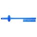 Maya Professional Tools 50155-2 Kutterborstel, harde borstelharen, FBK/levensmiddelhygiëne, 510 mm x 100 mm, blauw