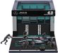 Bburago 1:43 F1 Mercedes AMG W15 2024 Pit Pass Diorama Russell