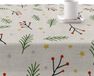 Belum Vlekbestendig tafelkleed van hars Merry Christmas 250 x 140 cm