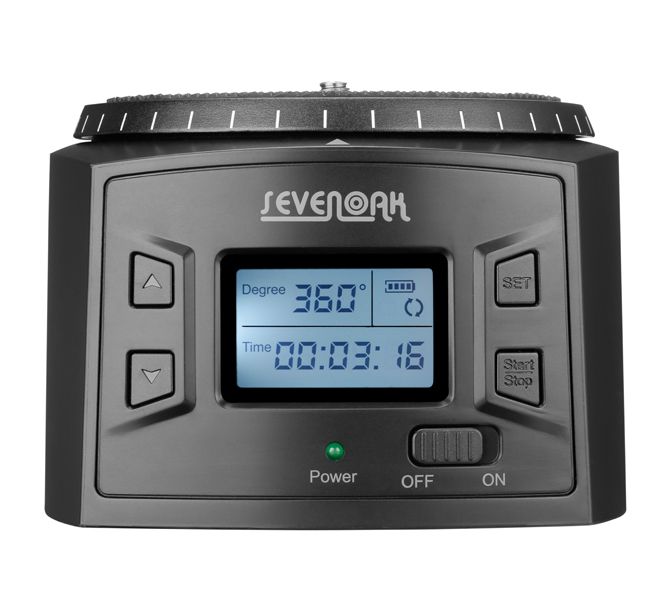 Sevenoak SK-EBH2000 Statiefhoofd Zwart