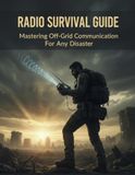 Radio Libri GmbH Radio Survival Guide: Mastering Off-Grid Communication For Any Disaster