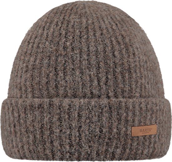 Barts Witzia Beanie Dames Muts - One size - Bruin