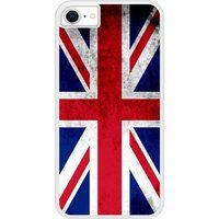 Apple iPhone 7 Drapeau angleterre Verstevigd hoesje met sublimatie bedrukking