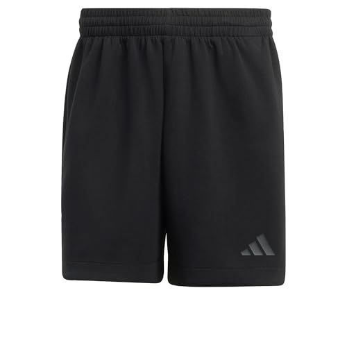 adidas heren Soft Lux Shorts, black, S