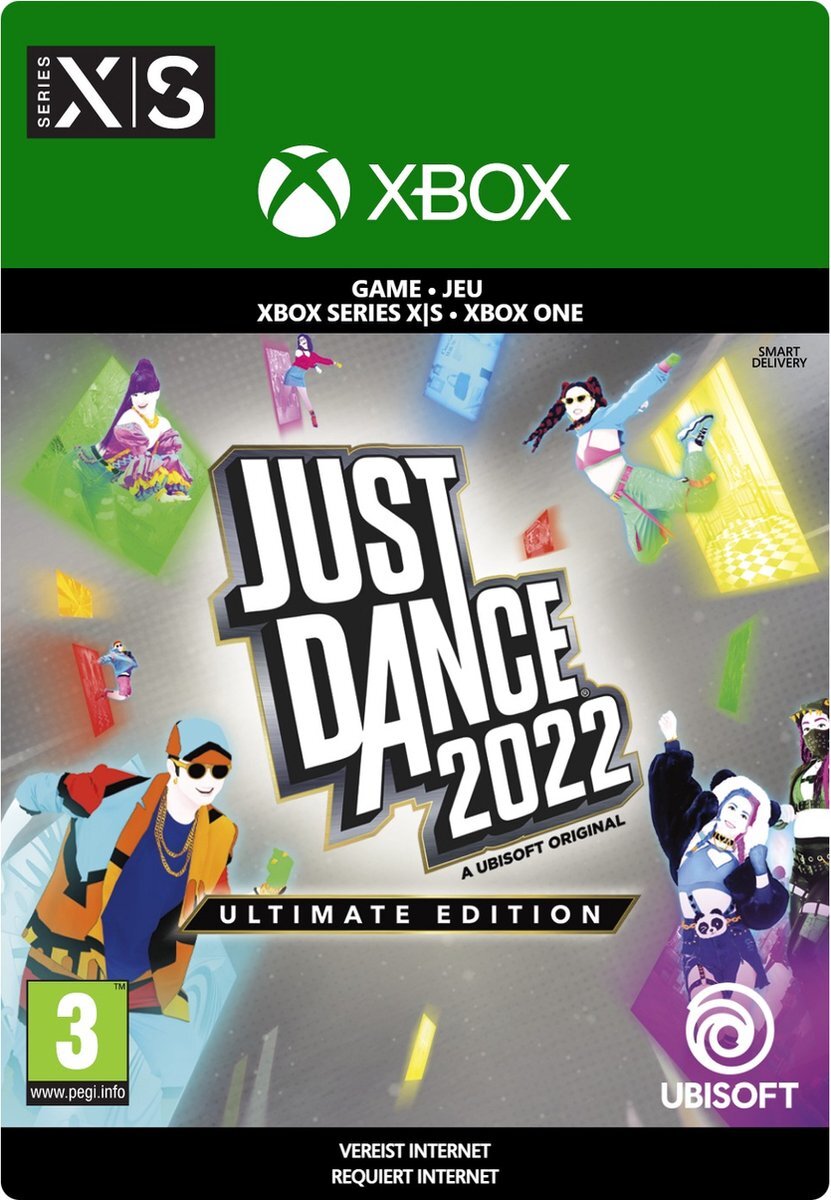 Ubisoft Just Dance 2022 Ultimate Edition - Xbox Series X/Xbox One - Game